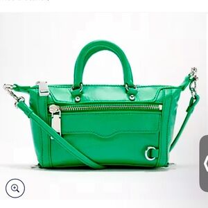Green Leather Handbag